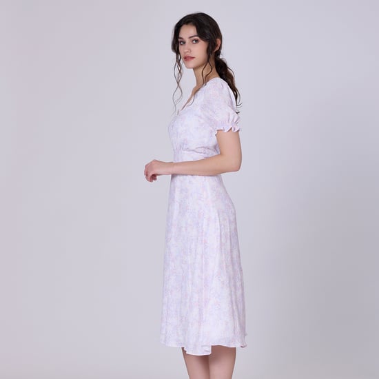 Wandelde Empire Dress met Liberty Print - Image 3
