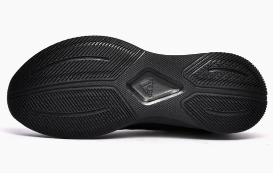 Men's adidas Duramo 10 Running Shoes in Black - Image 4