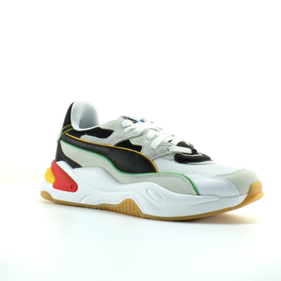 Puma RS-2K White Synthetic Unisex Lace Up Trainers 374031 01
