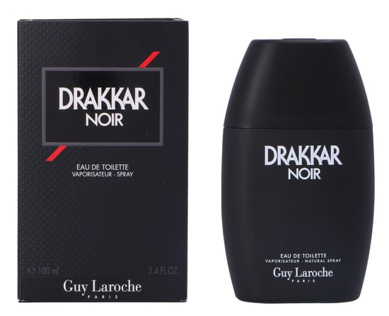 Guy Laroche Drakkar Noir Edt Spray 100ml. - Image 3