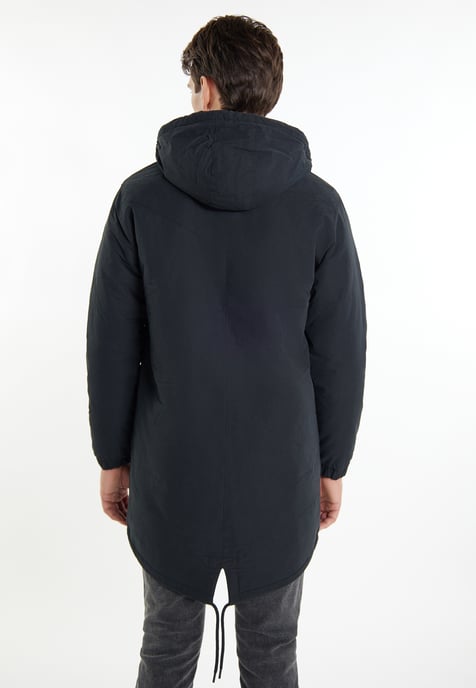 Mo Gewatteerde parka Heren zwart - Image 4