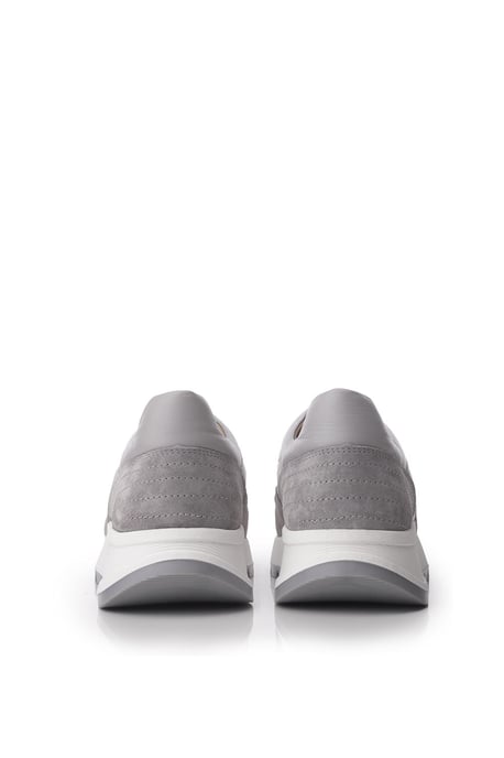 'Sh Adaggio' Grey Leather