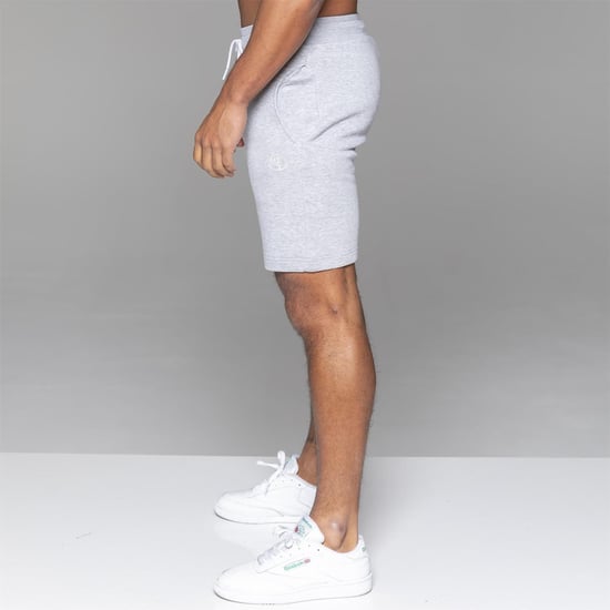 MYT Heren Fleece Korte Broek Grijs - Image 2