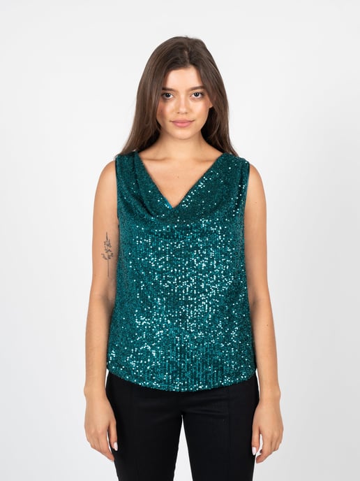 Liu Jo Top Vrouw groen - Image 3