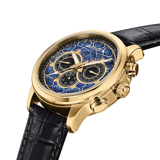 Heritor Automatische Apostel Glazuur Wijzerplaat Horloge - Image 4