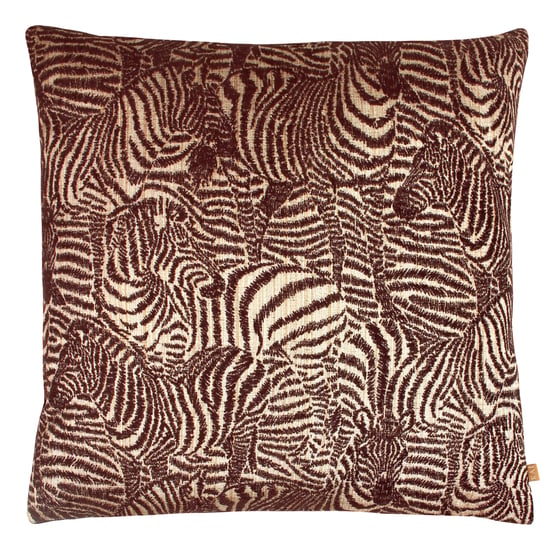 Kai Hector Zebra Jacquard Rectangular Cushion Cover