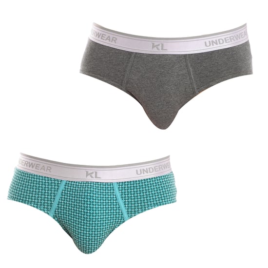 Pack-2 Basic Briefs breathable fabric KL2014 man
