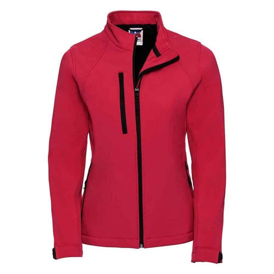 Russell Dames/Dames 3 Layer Soft Shell Jas (Klassiek rood) - Image 1