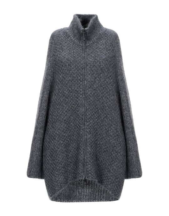 Knitwear Fabiana Filippi Grey Women's Wool