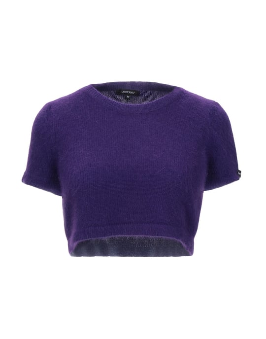 Knitwear Denny Rose Purple Women's Angora