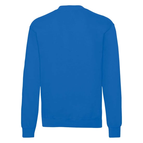 Fruit of the Loom Heren Klassiek 80/20 Ingezet Sweatshirt (Koningsblauw) - Image 2
