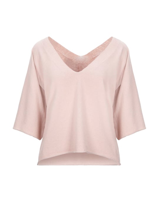 Vicolo Light Pink Lightweight Knit Jumper