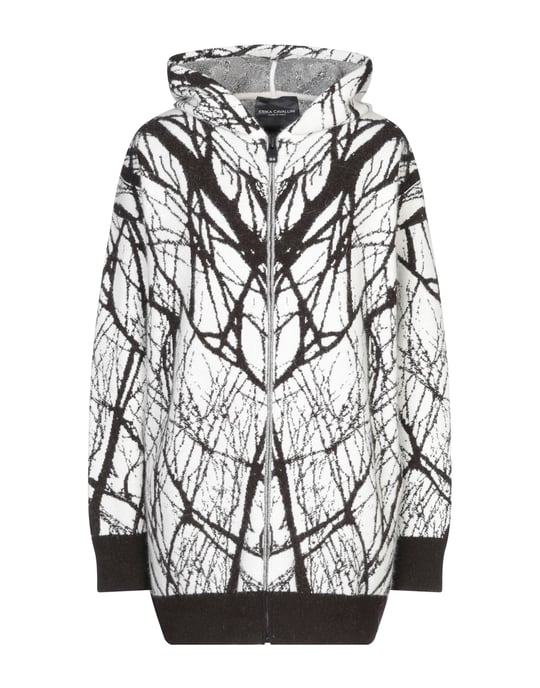 Knitwear Erika Cavallini White Women's Angora