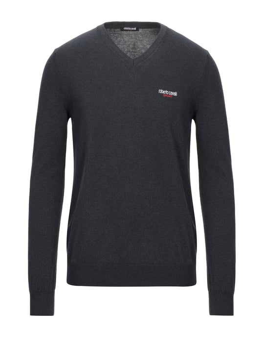 Roberto Cavalli Sport Steel Grey Jumper
