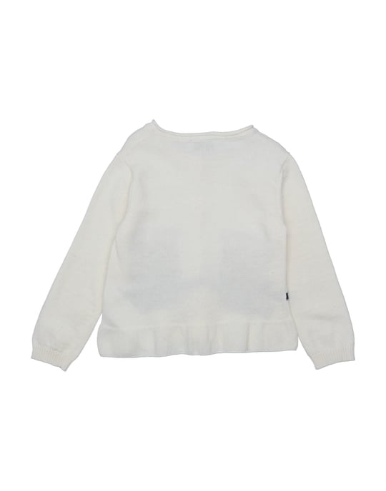 KNITWEAR Monnalisa Ivory Girl Viscose