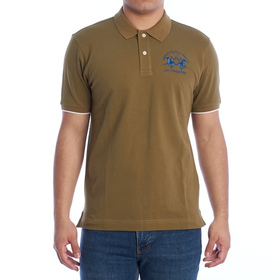 Heren Regular Fit Korte Mouw Polo YMP001-PK001 - Image 1
