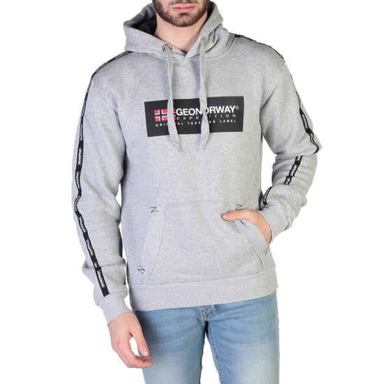 Geographical Norway Gathlete_Man Grey Men's Sweatshirt
