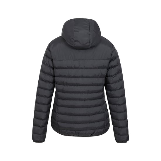 Mountain Warehouse Met imitatiebont gevoerde dames/dames jas (Zwart) - Image 2