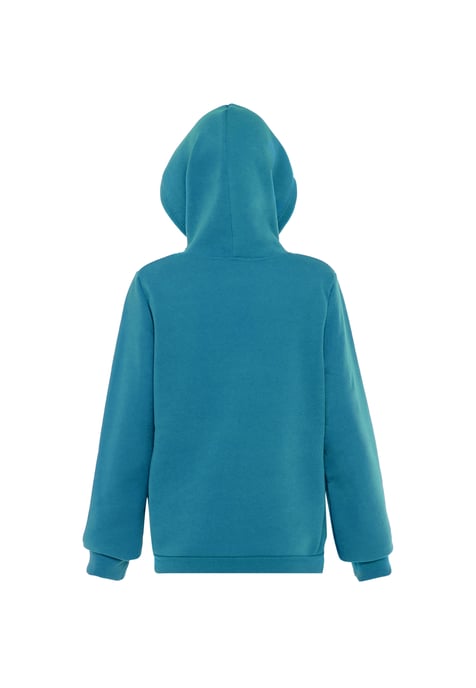 Mymo Jas met capuchon Dames blauw - Image 2