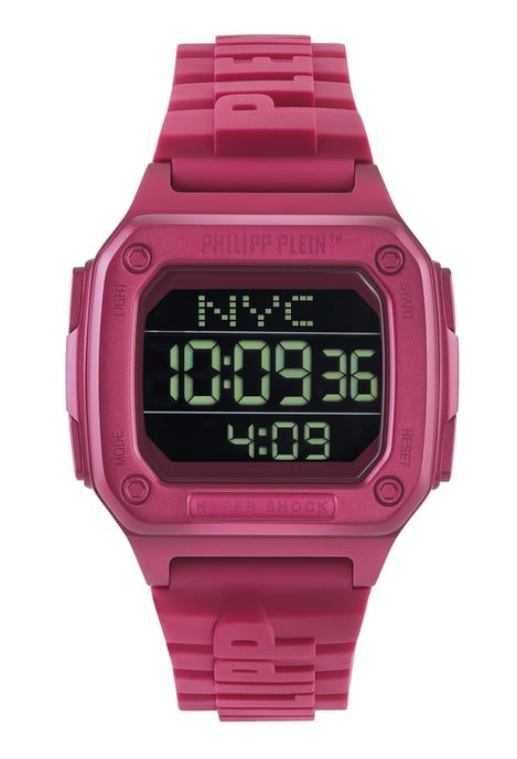 Philipp Plein Hyper $hock Dames Horloge Roze PWHAA0121 - Image 1