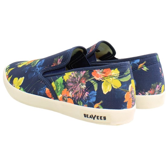 Seavess Baja Trina Turk Dames Marineblauwe Plimsolls - Image 3