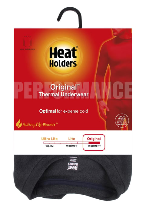 Heat Holders - Thermische bovenkant met lange mouwen voor heren - XX-Warm - Original - Image 2