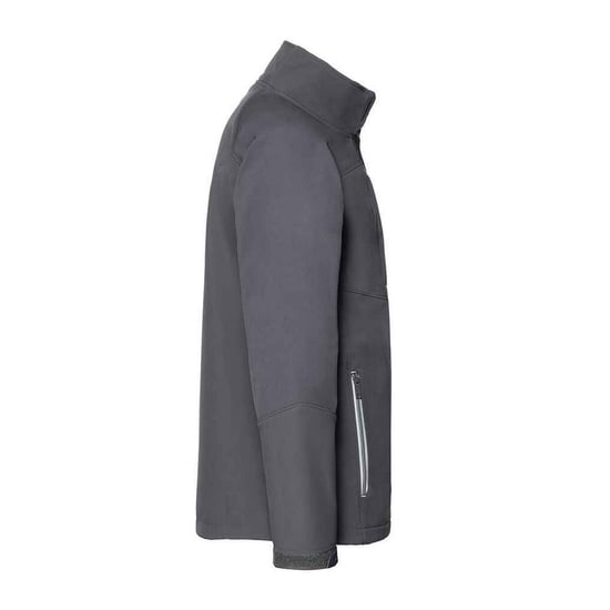 Russell Mens Bionic Soft Shell Jacket (Iron)