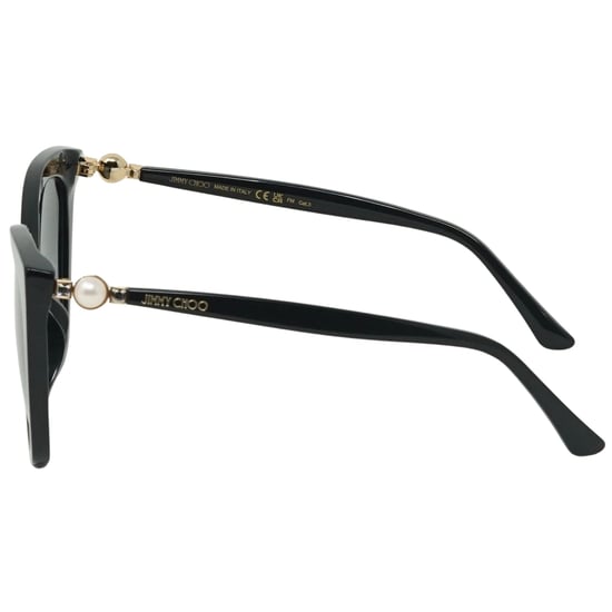 Jimmy Choo Rua 807 Black Sunglasses