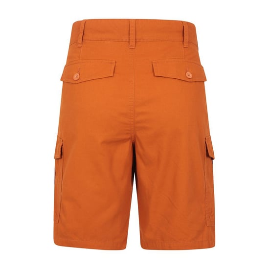 Mountain Warehouse Cargo shorts heren Lakeside (Oranje) - Image 2