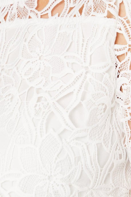 Occasion Corded Lace T-shirt
