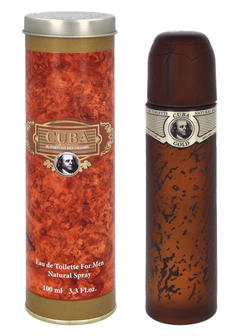 Cuba Gold Edt Spray100 ml. - Image 1