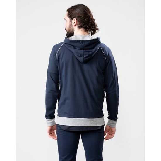 BOSS Mix & Match Mens Zip Through Loungewear Hoodie