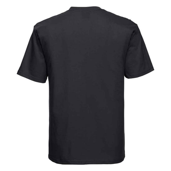 Russell Heren Ringspun Cotton Classic T-shirt (Zwart) - Image 2