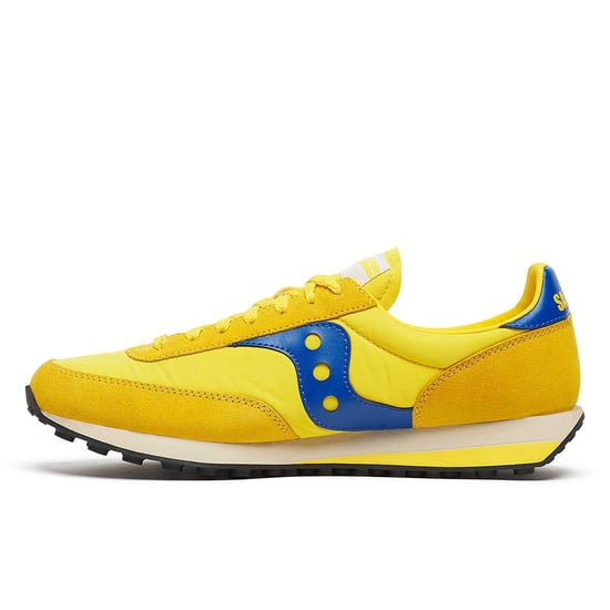 Saucony Trainer 80 Geel/Blauw - Image 3