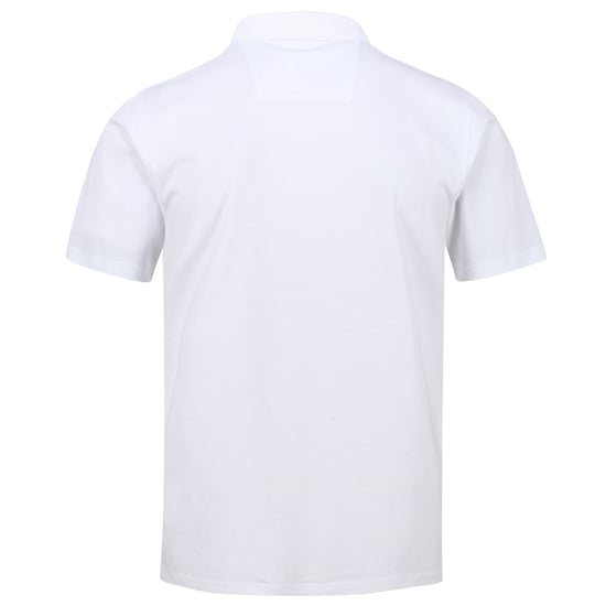 Regatta Heren Sinton Lichtgewicht Poloshirt (Wit) - Image 2