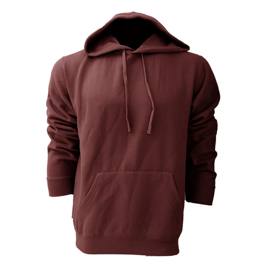 Russell Kleuren Heren Hooded Sweatshirt / Hoodie (Bourgondië) - Image 1