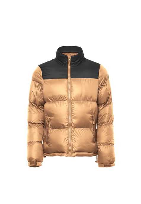 Mo Gewatteerd gewatteerd jack Heren Camel zwart - Image 3