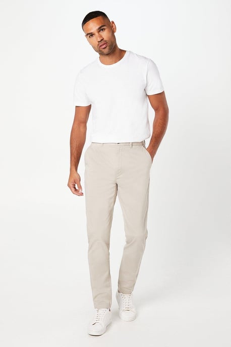 Slim Fit Chino Trouser - Image 1