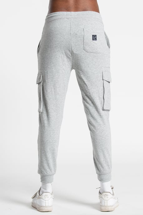 Cotton Blend Cargo Jogger