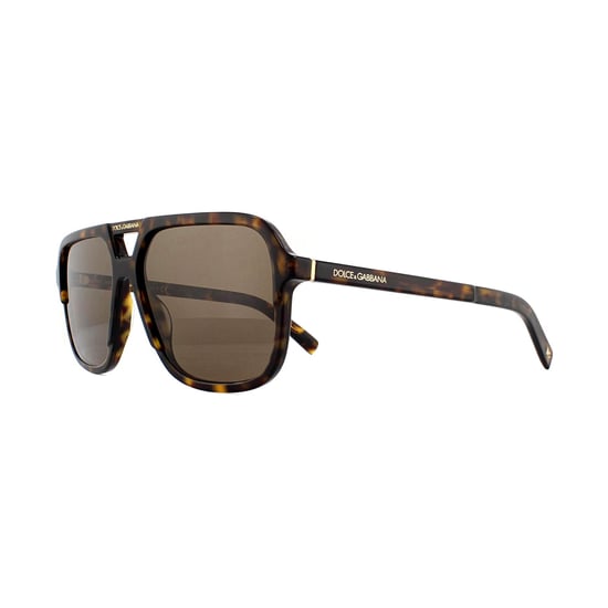 Dolce & Gabbana Sunglasses DG4354 502/73 Havana Brown Gradient