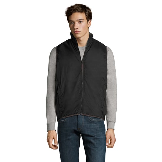 SOLS Omkeerbare bodywarmer voor uniseks volwassenen Winner (Zwart) - Image 1
