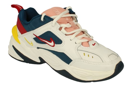 Nike Dames M2K Tekno Blauwe Sneakers - Image 4