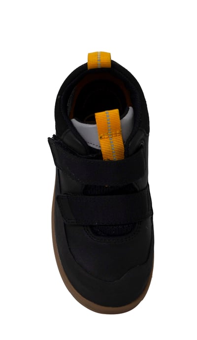 Clarks Play Hike Kids Black Trainers