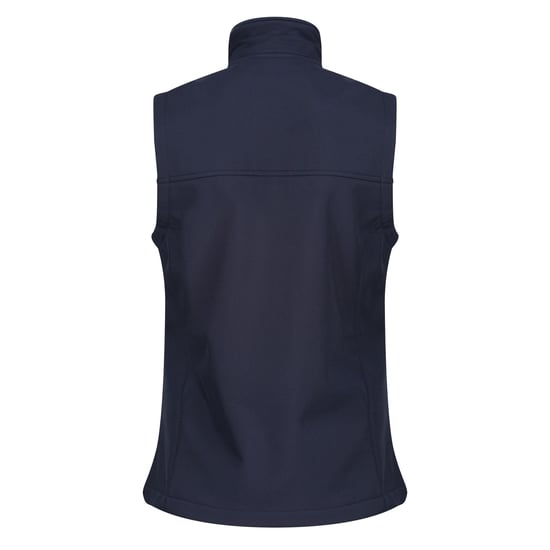 Regatta Womens/Ladies Flux Softshell Gilet (Navy/Navy)