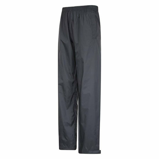 Mountain Warehouse Heren Downpour Waterdichte Broek (Zwart) - Image 3