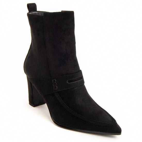 Montevita Heel Ankle Boot Caria In Black