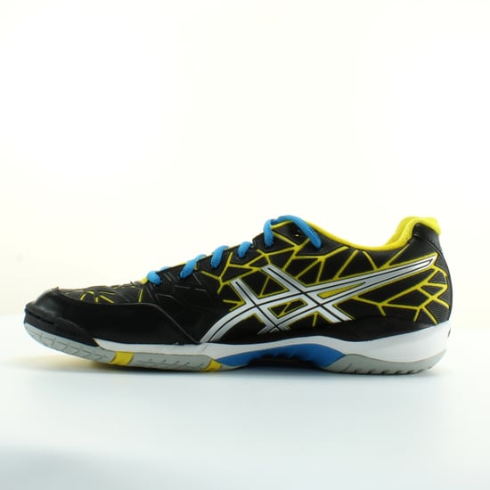 Asics Gel-Fireblast Dames Zwart Gerecht Trainers - Image 4