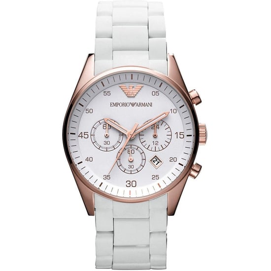 Emporio Armani AR5919 Men's Sportivo Watch White