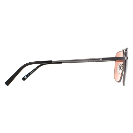 Serengeti Aviator Mens Matte Gunmetal Saturn Polarized Sedona Aitkin