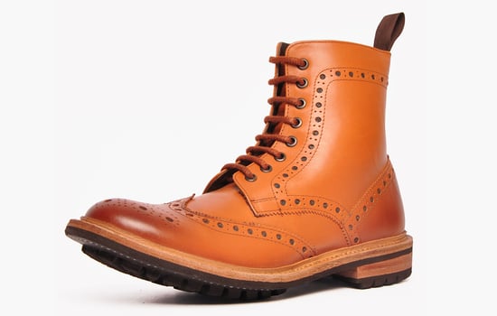 Catesby England Allostock Leather Mens